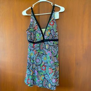 Colorful Floral Women's One Piece Swimsuit